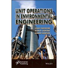Unit Operations in Environment 精裝版, Wiley-Scrivener