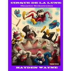 月亮馬戲團室內樂團平裝本, Createspace獨立發布平台