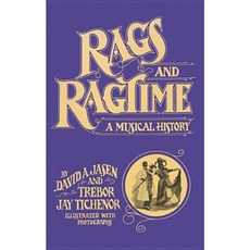 Rags and Ragtime Paperback, Dover Publications