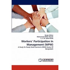 Workers' Participation in Management (Wpm) Paperback, LAP Lambert Academic Publishing