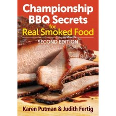 Championship BBQ Secrets for Real Smoked Food Paperback, Robert Rose
