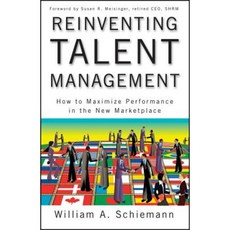 Reinventing Talent Management: How to Maximize Performance in the New Marketplace 精裝版, Wiley