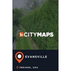 城市地圖埃文斯維爾印第安納州美國平裝本, Createspace獨立發布平台