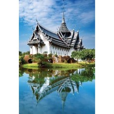 Asian Spring Temple Notebook: 150 Page Notebook Journal Diary Paperback, Createspace Independent Publishing Platform