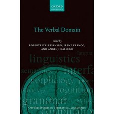 The Verbal Domain Hardcover, Oxford University Press, USA