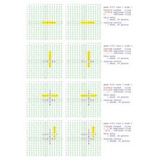 Fifty Scrabble Box Scores Games 4751-4800 Paperback, Createspace Independent Publishing Platform