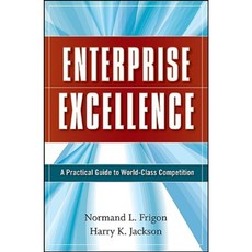 Enterprise Excellence: A Practical Guide to World-Class Competition 精裝版, Wiley