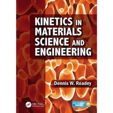 Kinetics in Materials Science and Engineering Hardcover, CRC Press