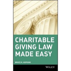 Charitable Giving Law Made Easy 精裝版, Wiley