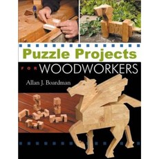Puzzle Projects for Woodworkers Paperback, Linden Publishing
