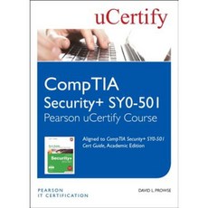 Comptia Security+ Sy0-501 Pearson Ucertify Course Student Access Card Hardcover, Pearson It Certification