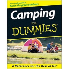 Camping for Dummies 平裝版