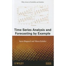 Time Series Analysis and Forecasting by Example Hardcover, Wiley