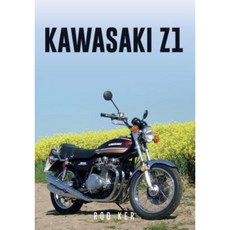 Kawasaki Z1 Paperback, Amberley Publishing