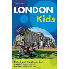 Open Road's London with Kids Paperback, Open Road Publishing