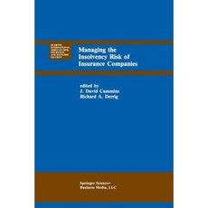 管理保險公司的破產風險：第二屆國際保險償付能力會議平裝本論文集, 施普林格