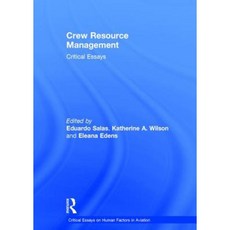 Crew Resource Management: Critical Essays Hardcover, Routledge