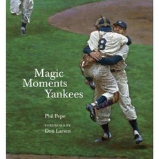 Magic Moments Yankees Hardcover, Triumph Books (IL)