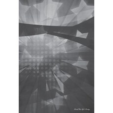 Journal Your Life's Journey: Black Star Abstract Lined Journal 6 X 9 100 Pages Paperback, Createspace Independent Publishing Platform