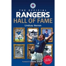 The Official Rangers Hall of Fame Paperback, Hachette Scotland