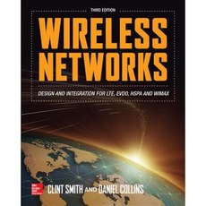 無線網路：LTE EVDO HSPA 和 WiMAX 精裝版的設計和集成, 麥格勞-希爾教育