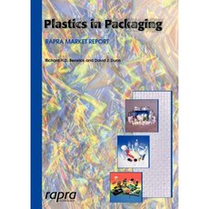 Plastics in Packaging - Western Europe and North America Paperback, Smithers Rapra Technology