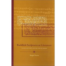 Buddhist Scriptures as Literature: Sacred Rhetoric and the Uses of Theory Paperback, State University of New York Press