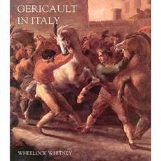 Gericault in Italy Hardcover, Yale University Press