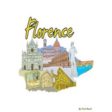 我的旅行日記：佛羅倫斯旅行計畫和日記 6 X 9 139 頁平裝本, Createspace獨立發布平台