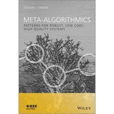 元演算法：穩健的低成本高品質系統的模式精裝本, Wiley-IEEE 出版社