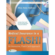 Medical Insurance in a Flash!: An Interactive Flash-Card Approach Paperback, F. A. Davis Company