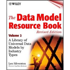 The Data Model Resource Book Volume 2: A Library of Universal Data Models by Industry Types Paperback, Wiley