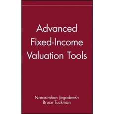 Advanced Fixed-Income Valuation Tools Hardcover, Wiley