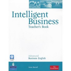 Intelligent Business Advanced Teacher's Book Withtest Master Multi-ROM Paperback, Pearson Education ESL
