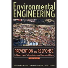 Environmental Engineering: Prevention and Response to Water- Food- Soil- and Air-Borne Disease and Illness Hardcover, Wiley