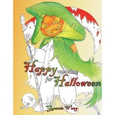 Happy Coloring for Halloween Paperback, Createspace Independent Publishing Platform