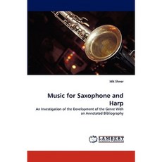 Music for Saxophone and Harp Paperback, LAP Lambert Academic Publishing