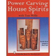 湯姆沃爾夫 (Tom Wolfe) 平裝本《Power Carving House Spirits》, 希弗出版公司