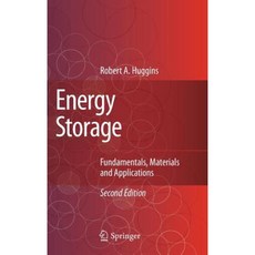 Energy Storage: Fundamentals Materials and Applications Hardcover, Springer