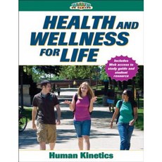 Health and Wellness for Life with Online Study Guide Paperback, Human Kinetics Publishers