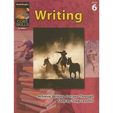 Core Skills: Writing Grade 6 Paperback, Steck-Vaughn