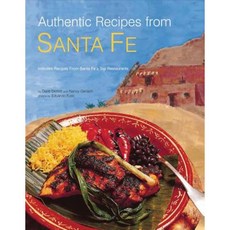 Authentic Recipes from Santa Fe Hardcover, Periplus Editions