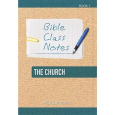 Bible Class Notes - The Church Paperback, John Ritchie Ltd