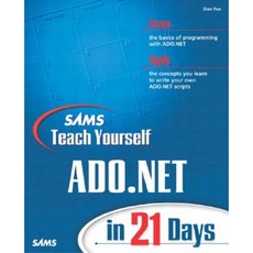 Teach Yourself ADO.NET in 21 Days Paperback, Sams