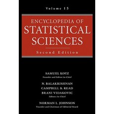 Encyclopedia of Statistical Sciences Volume 15 Hardcover, Wiley-Interscience