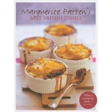 Marguerite Patten's Best British Dishes Hardcover, Grub Street