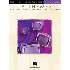 TV Themes: 17 Classic Tunes Paperback, Hal Leonard Publishing Corporation