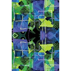 Journal Your Life's Journey: Art Abstract Background Lined Journal 6 X 9 100 Pages Paperback, Createspace Independent Publishing Platform