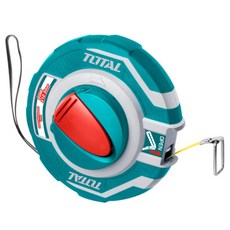 TOTAL 圓捲尺 20m TMT11206, 1個