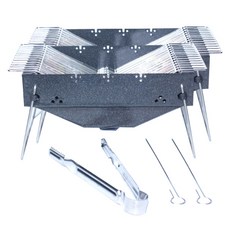 짱그릴 NO 2 만능화로 검정, 2세트